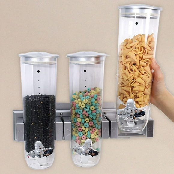 Candy Dispenser 4.1-5L Acrylic Dry Food Dispenser for Kitchen Home Household