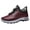 Red, variant on Willtoo Winter Snow Boots for Men Waterproof Warm Faux Fur Lined Outdoor Ankle Booties Slip on Non-Slip Walking Shoes
