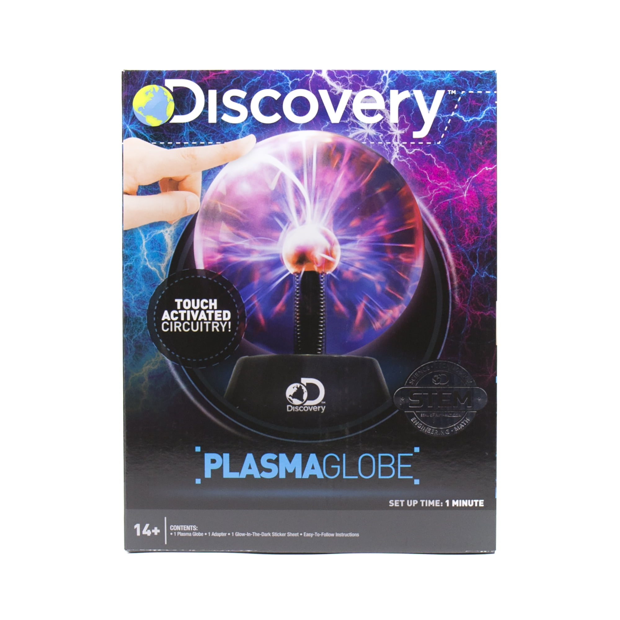 discovery globe light