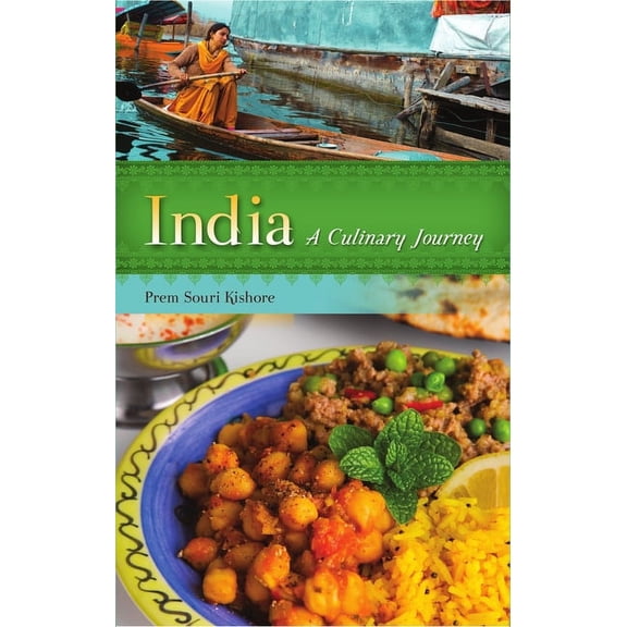 India: A Culinary Journey (Paperback)