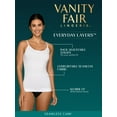 thumbnail image 6 of Vanity Fair Lingerie Women's Everyday Layers Seamless Cami - Soft Stretch, Smooth Fit, Wide Bottom Band, No Ride-Up, 6 of 6
