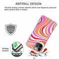 thumbnail image 4 of Groovy Waves Case for iPhone 14 Pro ,Aesthetic Art Design Pattern TPU Shock Proof Cover Case, 4 of 5