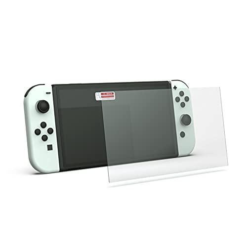 ECHZOVE Switch Tempered Glass Screen Protector, Glass Screen Compatible With Nintendo OLED - 2 Pack - Walmart.com