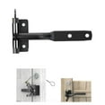 thumbnail image 3 of Langgg Steel Fence Lock Gate Latch W/ Cable Adjustable for Garden Courtyard Outdoor, 3 of 9