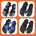 thumbnail image 5 of Men Women Winter Warm Gloves Touchscreen Thick Thermal Insulated Waterproof Snow Ski Gloves, 5 of 5