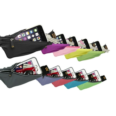 - Gear Beast Running Belt Fanny Pack Waist Bag. ID Key And Hydration Holder. Sport And Travel Pack Holds Cell Phones Including iPhone X Xs Max Xr 8 7 6S 6 Plus Galaxy S6 S7 Edge S8 Plus Note 9 8