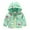 Green, variant on Fesfesfes Toddler Boys and Girls Jacket Cute Printed Hoodie Outerwear Spring/Fall Keep Warm Windproof Jacket