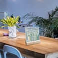 thumbnail image 3 of ornament display,New Decorative Creative Desktop Decoration Office Wooden Crafts Desktop Decoration Table, 3 of 4