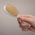 thumbnail image 2 of Safety 1st Advanced Solutions Natural Hairbrush and Comb, 2 of 4