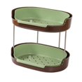thumbnail image 3 of veasfak Countertop Organizer Simple Coffee Cup Rack for Kitchen Pantry Dresser Hotel Green, 3 of 9