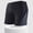Gray, variant on WIZUTIZ Men's Quick-Dry Swimwear Stretch Swimsuits Solid Basic Long Swim Sport Swim Trunks Board Shorts Beach Holiday Outfits