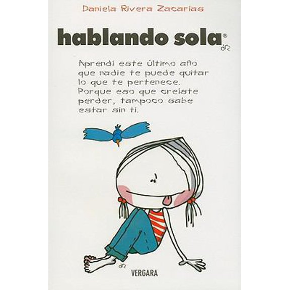 Pre-Owned Hablando sola (Spanish Edition) (Paperback) 9707103817 9789707103818