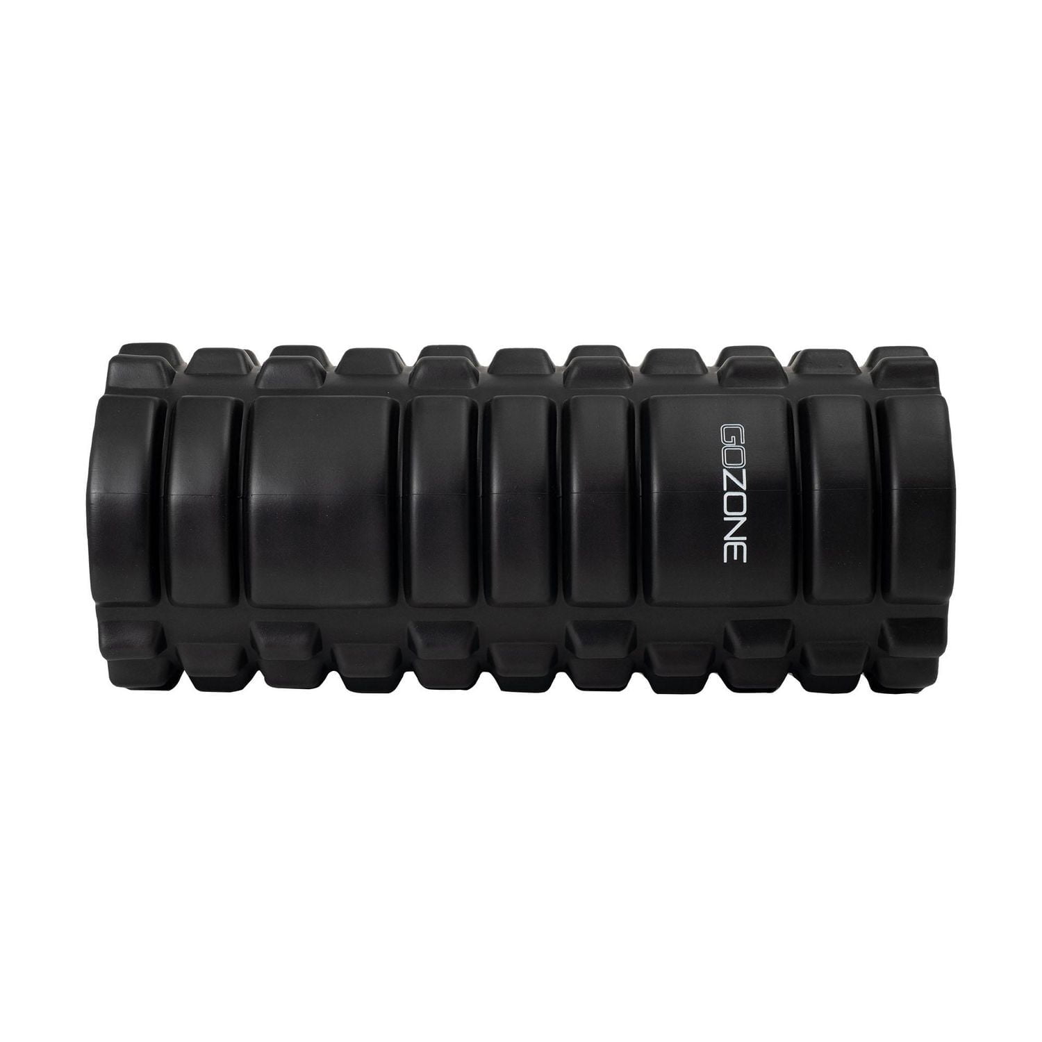 Rouleau pour le corps 33 cm GoZone – Noir Surface texturée double