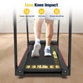 thumbnail image 2 of Hapacity Foldable Walking Treadmill for Seniors - 350 LBS Capacity with Front & Long Handrails, 0%-2% Incline for Home Recovery & Fitness, 2 of 10
