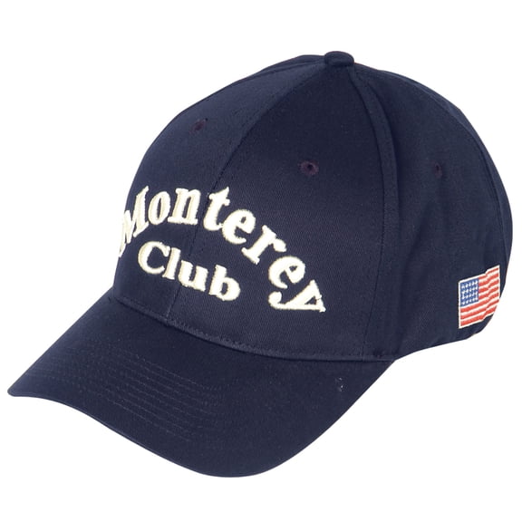 Monterey Club Cap Cotton Woven Peached Solid Color #CMC1