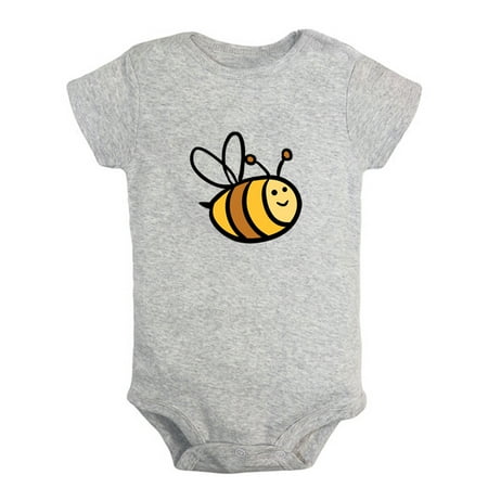 

Animal Little Bee Sweet Pattern Romper For Babies Newborn Baby Unisex Bodysuits Infant Jumpsuits Toddler 0-24 Months Kids One-Piece Oufits