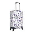 thumbnail image 3 of Bingfone Lavender Bicycle Luggage Cover Washable Suitcase Cover Protector Anti-scratch Suitcase cover Fits 18-32 inch Luggage, 3 of 9