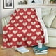 thumbnail image 1 of Manta Premium Corazón Rojo, 1 of 5