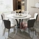 thumbnail image 4 of Dining Table Set With 4 Chairs Free Shipping Living Room Mobile Luxury Nordic Entryways Coiffeuse De Chambre Hotel Furniture My Lux Decor Round, 4 of 15