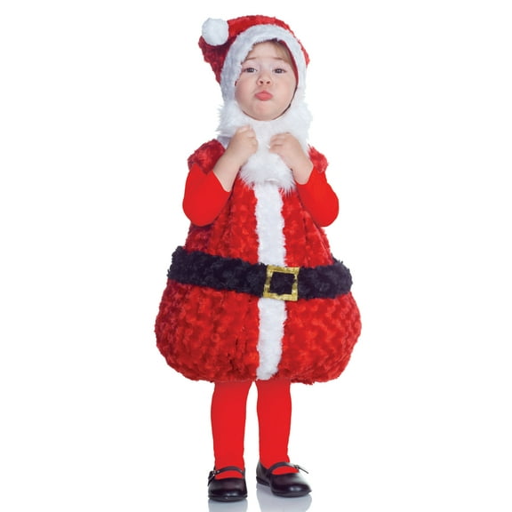 Plump Santa Toddler Costume