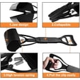 thumbnail image 5 of Recogedor de excrementos para perros con bolsas de basura, plegable y con mango largo para perros y gatos. Apto para césped exterior. 80 cm., 5 of 5