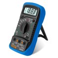 thumbnail image 2 of ANENG AN8205C Multímetro Pantalla digital Retroiluminación AC / DC Voltímetro Temperatura portátil Temperatura Multimetro Tester Detector electrónico azul Monstrate TO001266-04, 2 of 6