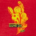 thumbnail image 3 of CafePress - Nerf Game On Sports T Shirt - Mens Football Shirt, 3 of 4