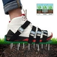 thumbnail image 1 of Oneshit Tools&Home Improvement Clearance Sale Straps Yard Aerator Sandals Aerating Loose Shoes, 1 of 8