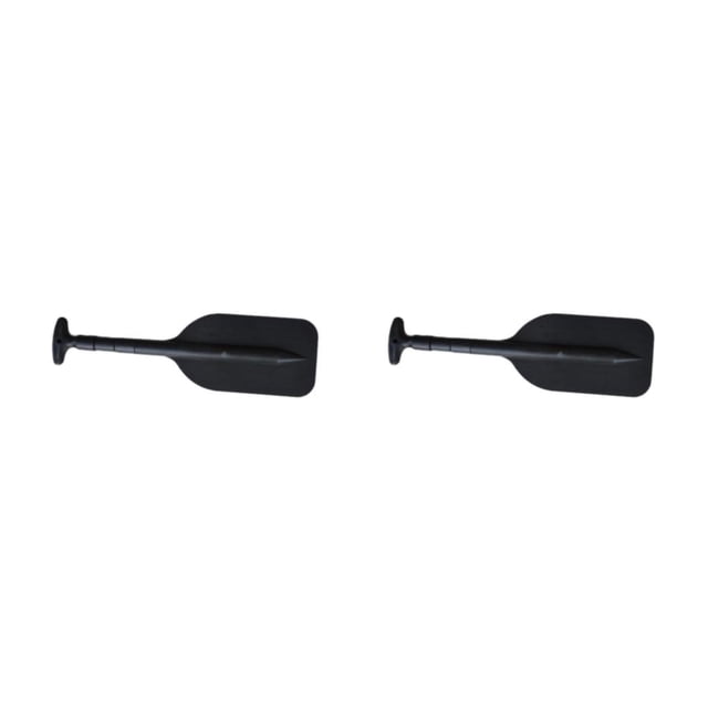 Naiovety Pala de propulsión de kayak ajustable para un rendimiento óptimo Negro 53-108 cm Negro 53-108cm 2Conjunto