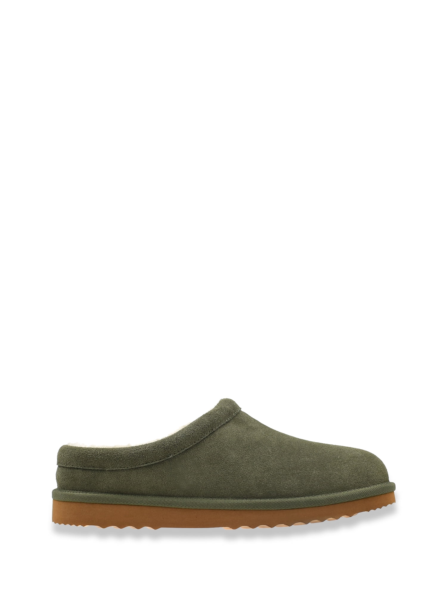 George Men's Suede Clog Slippers