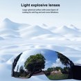 thumbnail image 4 of Uutvmp Mountaineering Ski Goggles Outdoor Large Frame Colour Protective Sports Glasses,Goggles Anti Fog UV Protection, 4 of 8