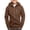 Coffee, variant on Gubotare Teen Boys Zip up Hoodies Plain Thick Cargo Hoodie Sweatshirts Youth Kids Fleece Warm Jacket Outwear with Pockets (Blue, 12-13 Years)