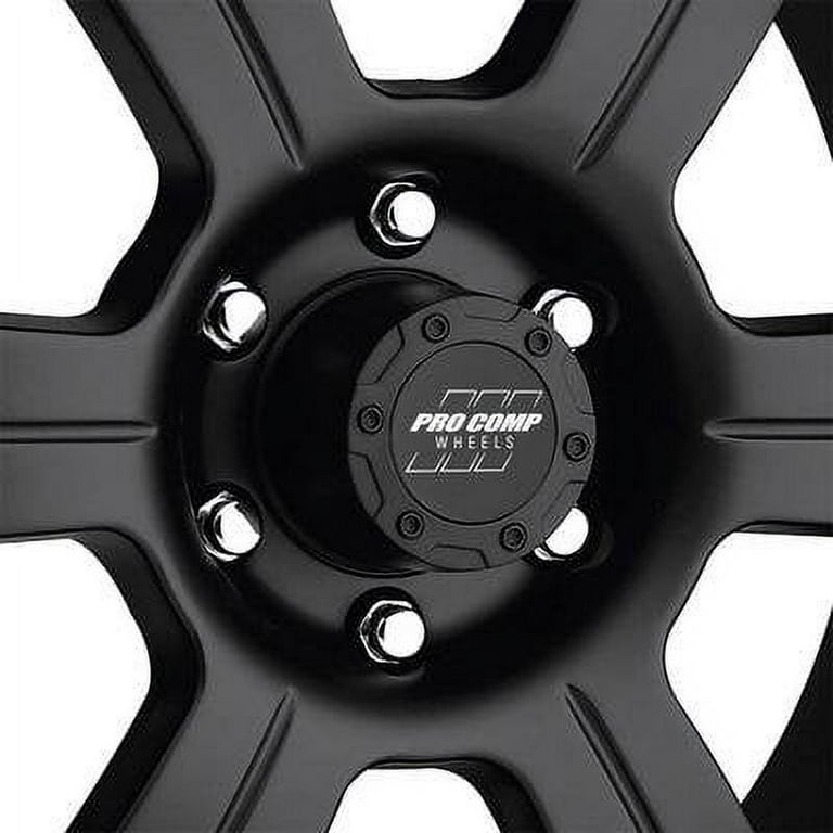 Pro Comp Cast Aluminum Wheel PXA89 16x8 6x4.5 F-BLK -12mm