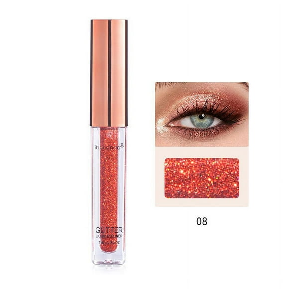 Liquid Eyeliner Awwp Clear Out Stock Liquid Glitter Eyeliner Waterproof Shimmer Metallic Colorful Eyeliners 3Ml, Makeup Eyeliner Red Eyeliner