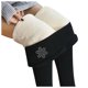 thumbnail image 1 of Gibobby Leggings Afelpados Para Mujer Pantalones Mujer Terciopelo cálido Leggings gruesos Pantalones Signo apretado Pantalones invierno caliente (Negro, M), 1 of 5