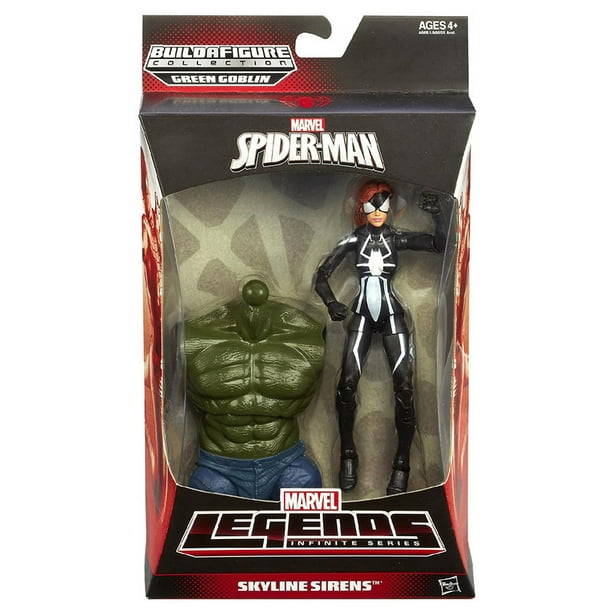 Marvel Légendes Spider-Man 6 Pouces Action Figure Série Gobelin Vert - Spider-Girl Anya Corazon