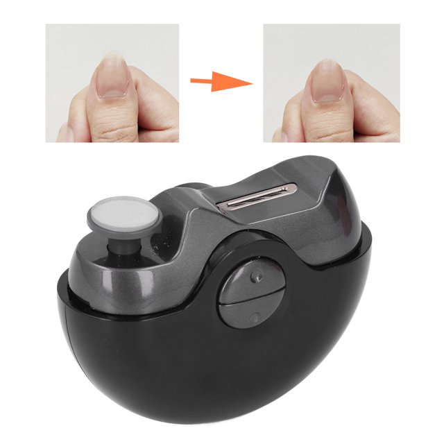 CortaUañas Eléctrico Antipellizco, Recortador Auticó Recargable Por USB para Bebés, Personas Mayores, Manicura Eficiente