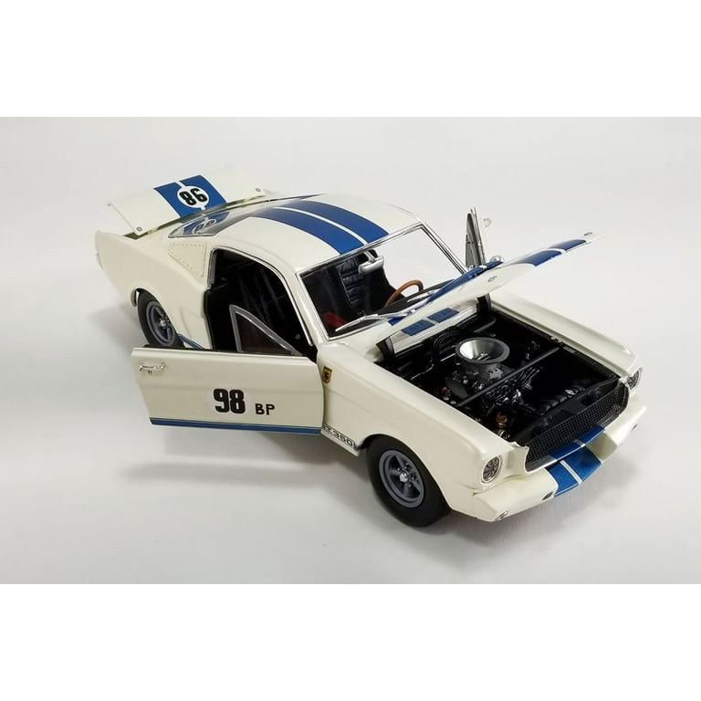 1965 Ford Mustang Shelby GT350 Prototype, #98 Ken Miles 1965 Ford Mustang Shelby GT350 Prototype, #98 Ken Miles