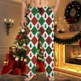 thumbnail image 6 of ANINEO Mens Christmas Casual Pants Pajama Pants With Drawstring And Pockets Christmas Pants Solid Color Trendy Male Slacks, 6 of 6
