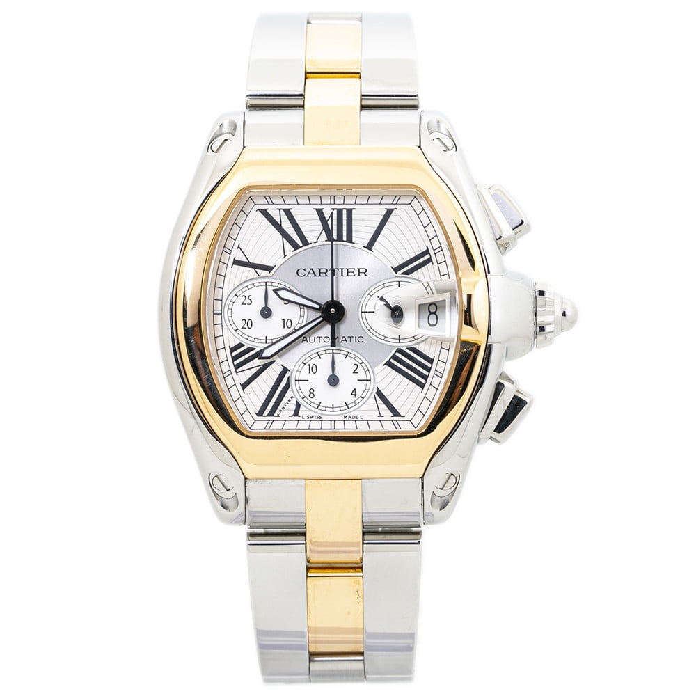 Pre-Owned Cartier Roadster Xl W62027Z1 