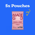 thumbnail image 5 of MadeGood Strawberry Granola Minis, 5 Count , 0.85 oz, 5 of 5