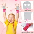 thumbnail image 3 of BESTSKY Hands for girls and boys, sports gymnastics grip, gymnastics gloves, gymnastics rod, palm protection sports accessories, used for exercise and exercise, 3 of 6