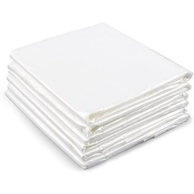 Plastic Drop Cloth for Painting Clear Plastic Sheeting Waterproof Plastic  Tarp Dust Cover Dustproof Floor Furniture Cover for Moving Home Improvement