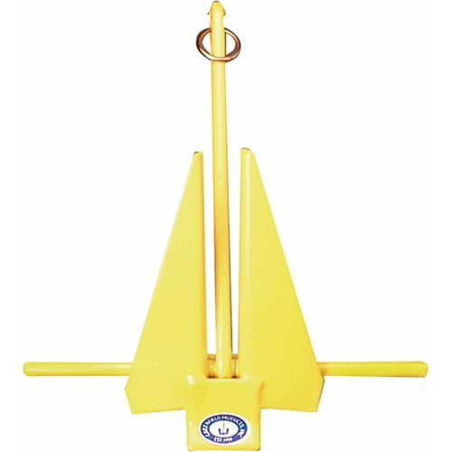 Greenfield FlukeType Slip Ring Anchor PVC Coated