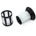 thumbnail image 2 of HQRP 2-Pack Dirt Cup Filter Assembly for Bissell 6489 / 64892 Zing Bagless Canister Vacuum Cleaner, 2 of 9
