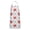 Pioneer Flower Floral-3, variant on Pioneer Flower Floral Print Pattern Apron for Women and Men, Cotton Linen Waterproof with Pockets, Adjustable, 33x27 Inch for Kitchen, Gardening, BBQ, Salon