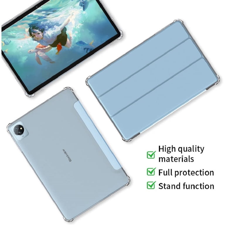 Blue Soft TPU Tablet Cover Compatible with Blackview Tab 7, 70, 8