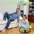 thumbnail image 3 of Sensory Spinning Chair for Kids with Autism & ADHD, Swivel Chair for Indoor/Outdoor Use, Sit and Spin Toys, Fish-Shaped Sensory Chairs for Autistic Children, Training Body Coordination, 3 of 6