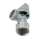 thumbnail image 4 of 6 Pzs Valvula Angular Paso 1/2"H X 1/2"M Volante Plano plateado 4cm, 4 of 4