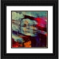 thumbnail image 1 of Davidovic, Dalibor 20x20 Black Ornate Wood Framed with Double Matting Museum Art Print Titled - Shadows portrait, 1 of 4